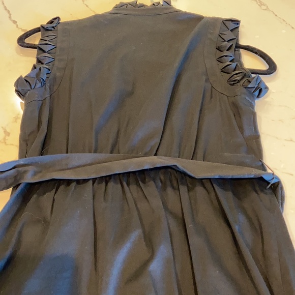 Black Sleeveless Dress Size 2 - Picture 5 of 6